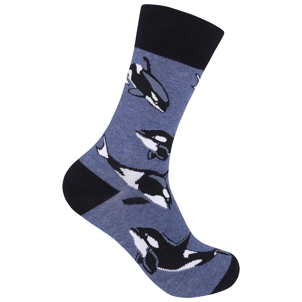 Orca / Killer Whale Socks