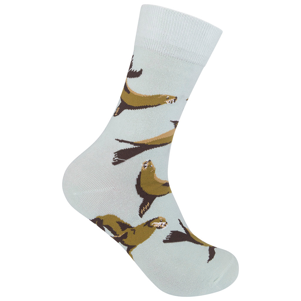 Sea Lion Socks