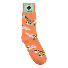 Barn Owl Socks