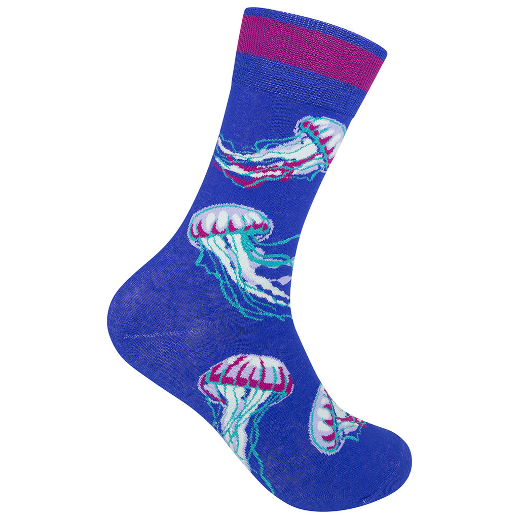 Jellyfish Socks
