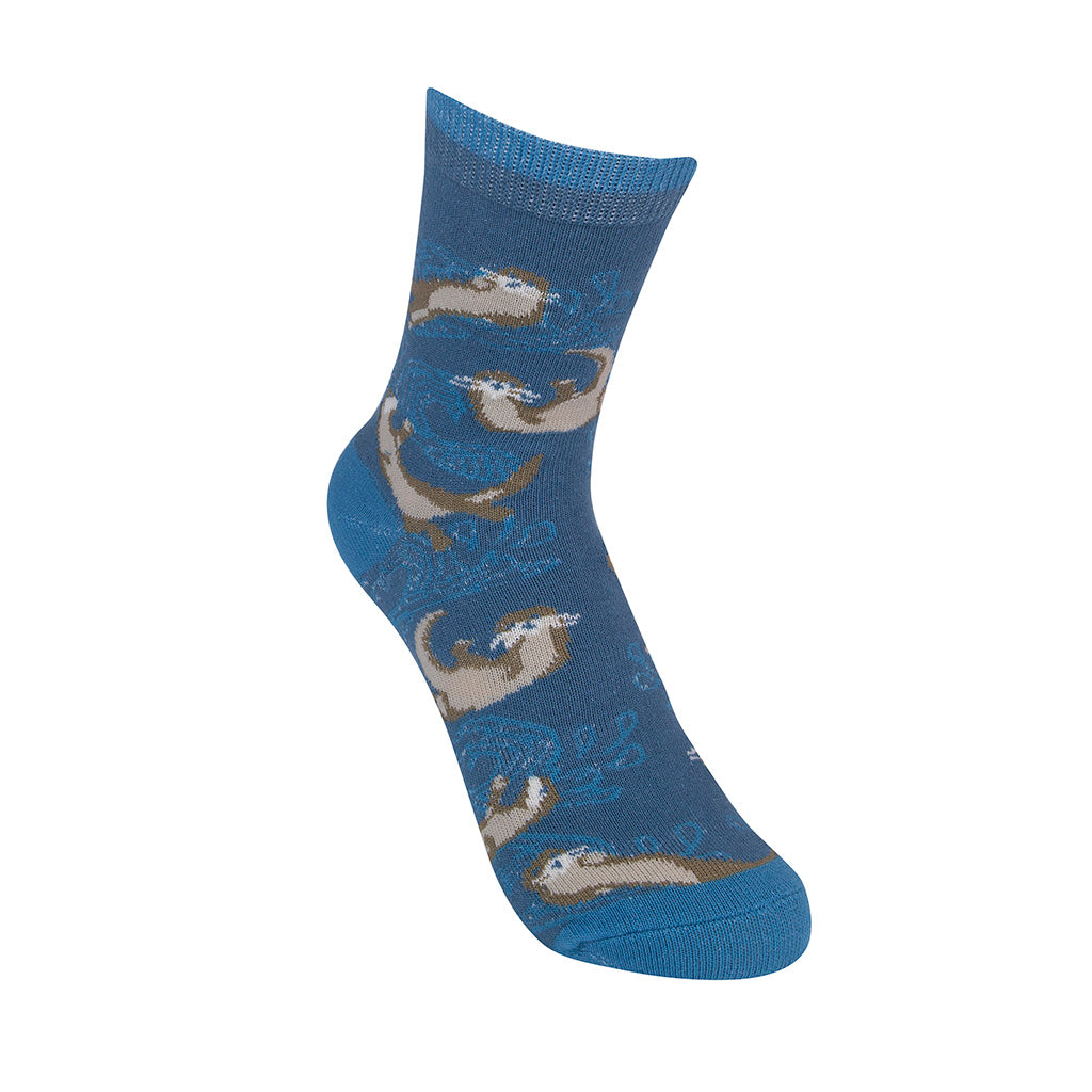 Otter Kid's Socks
