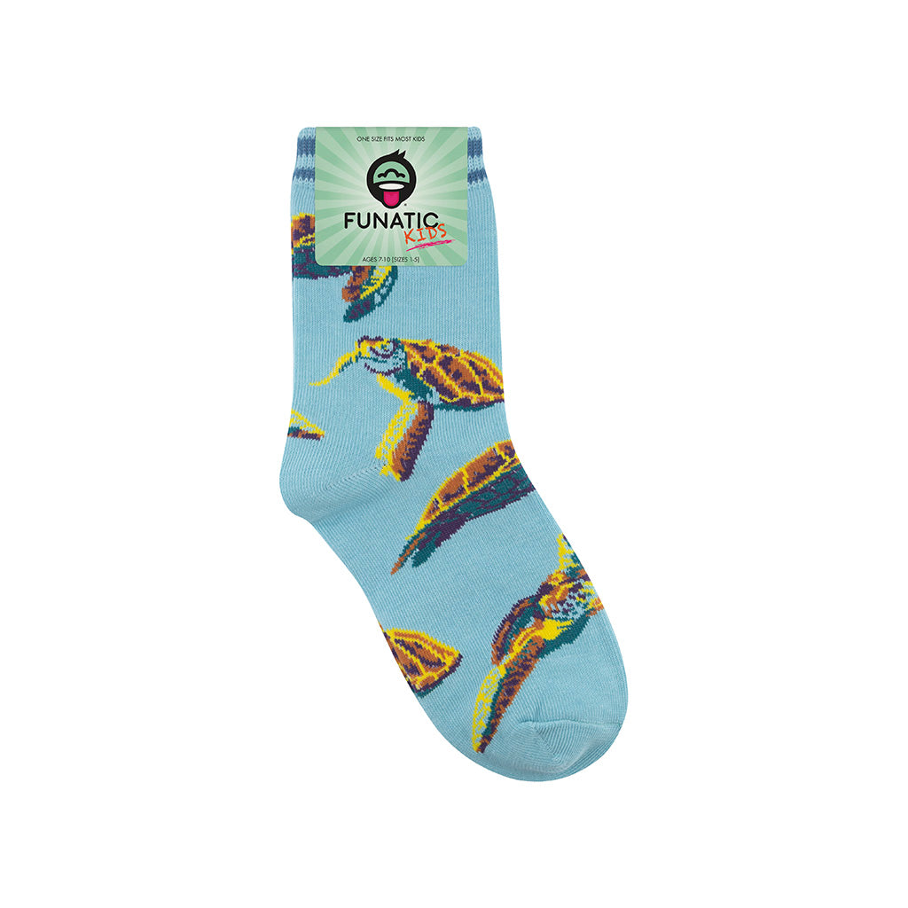 Sea Turtle Kid's Socks