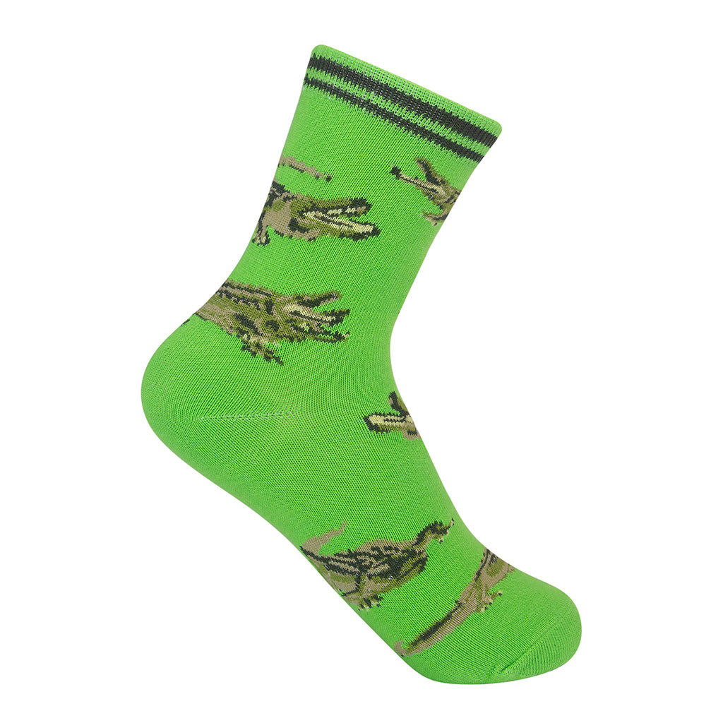 Alligator Kid's Socks