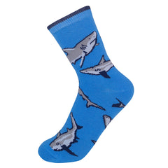 Shark Kid's Socks
