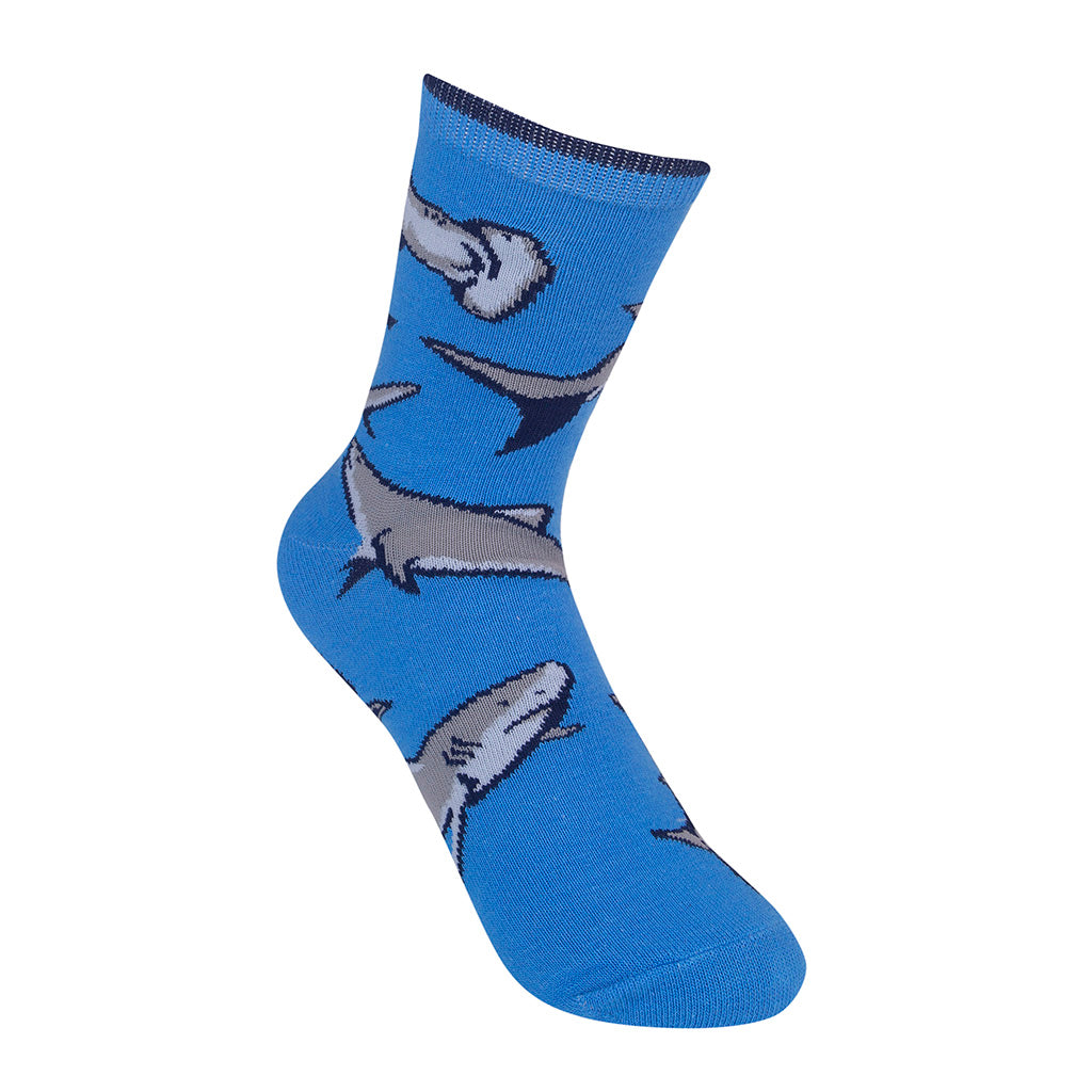 Shark Kid's Socks