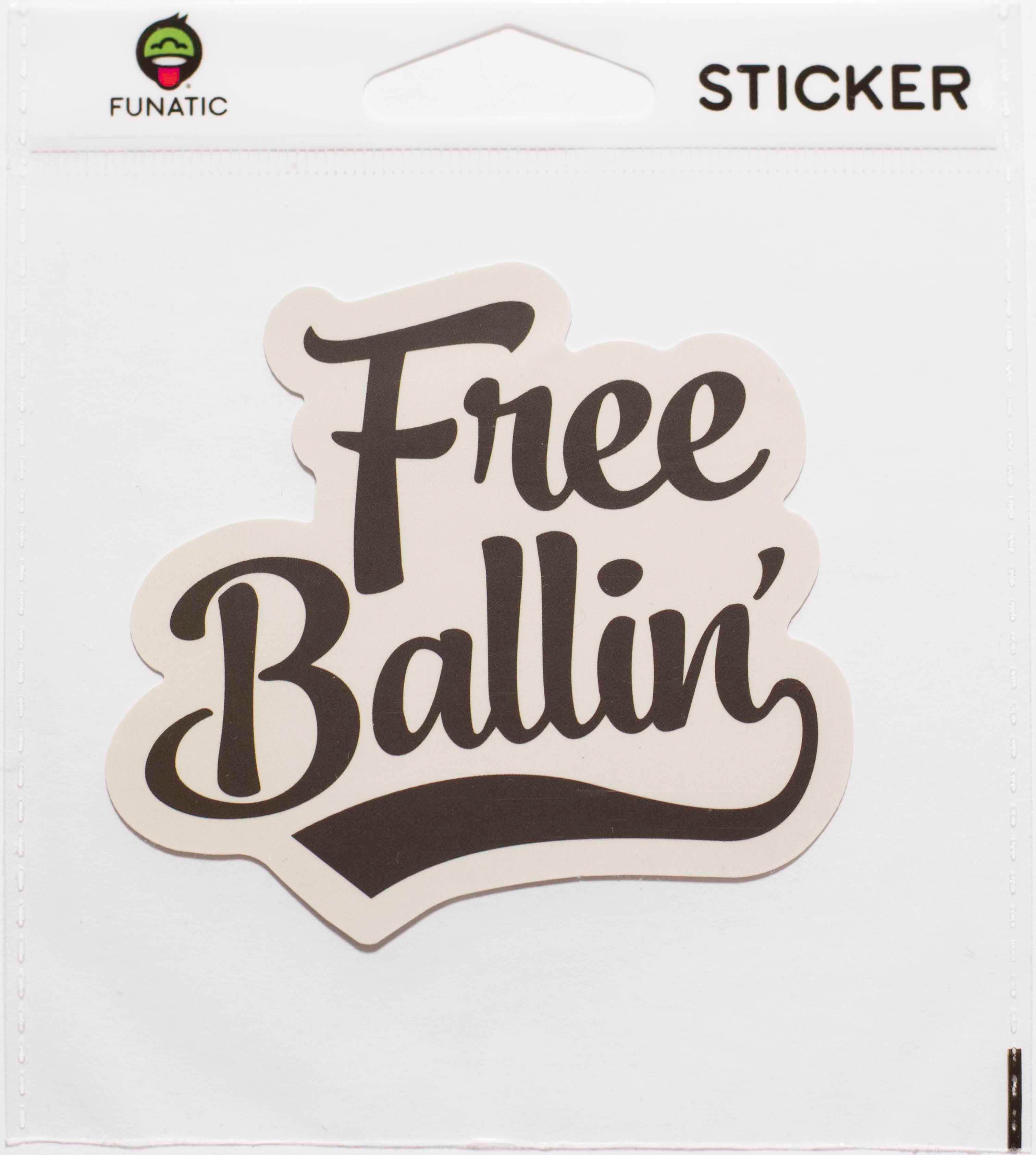 Free Ballin' Sticker