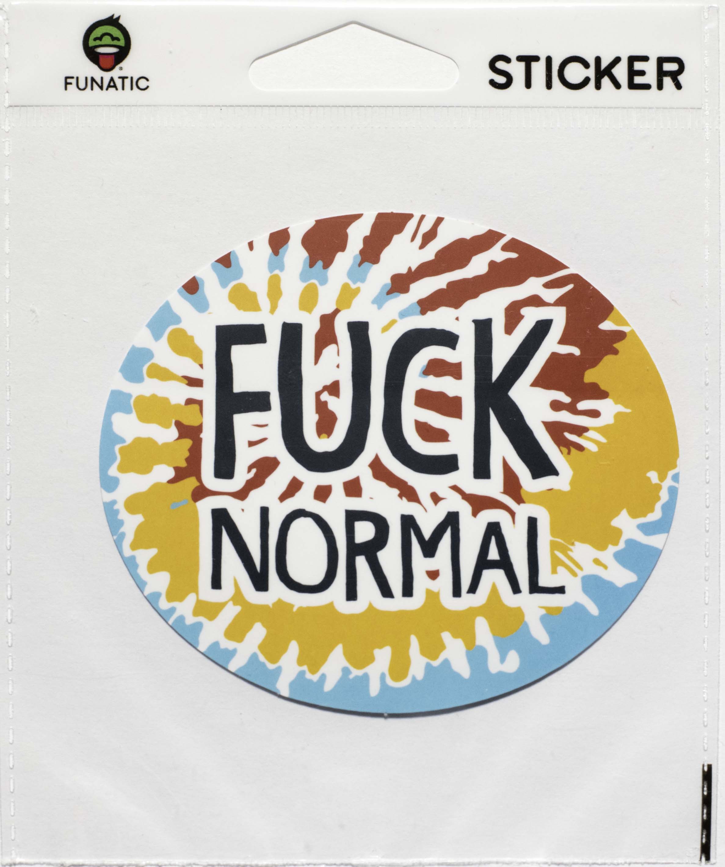 Fuck Normal Sticker