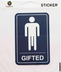 Gifted Sticker