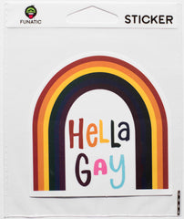 Hella Gay Sticker