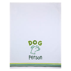 Dog Person Tea Towel