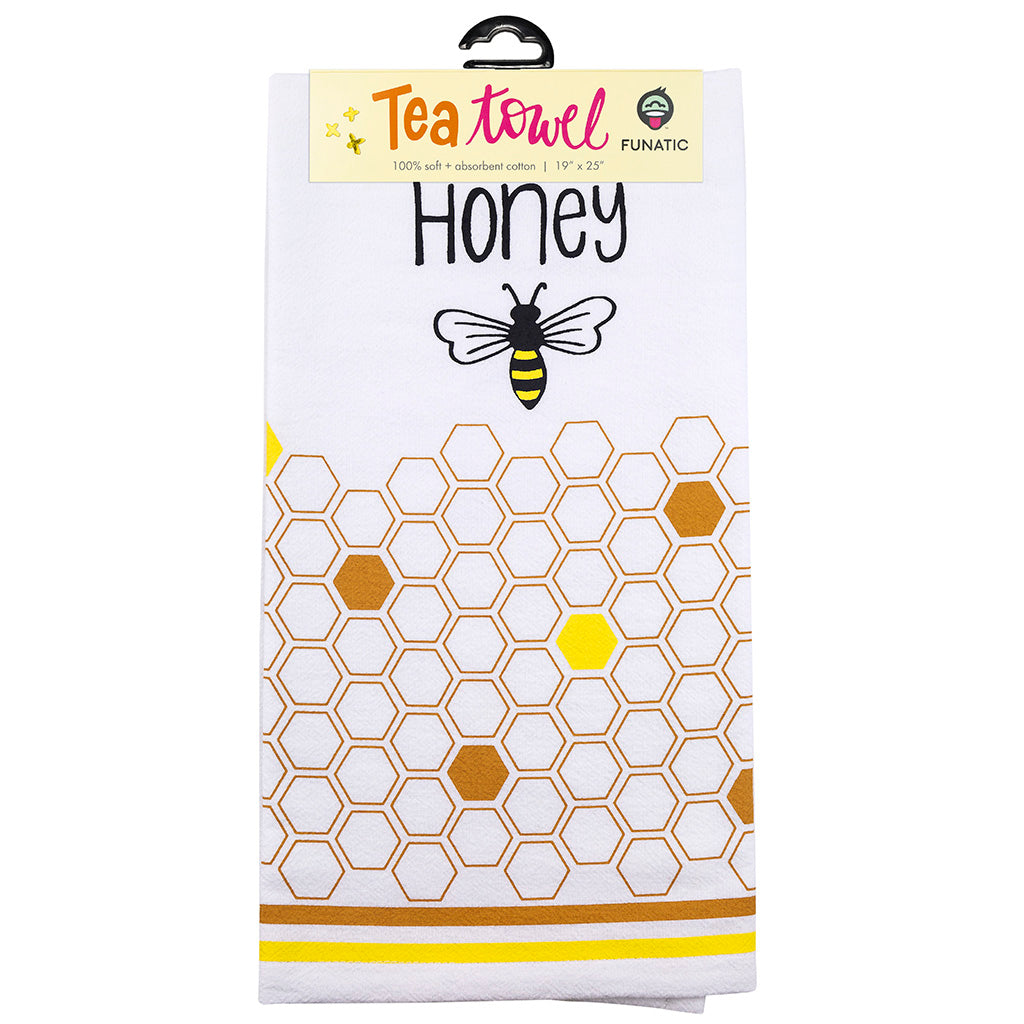 Honey Tea Towel