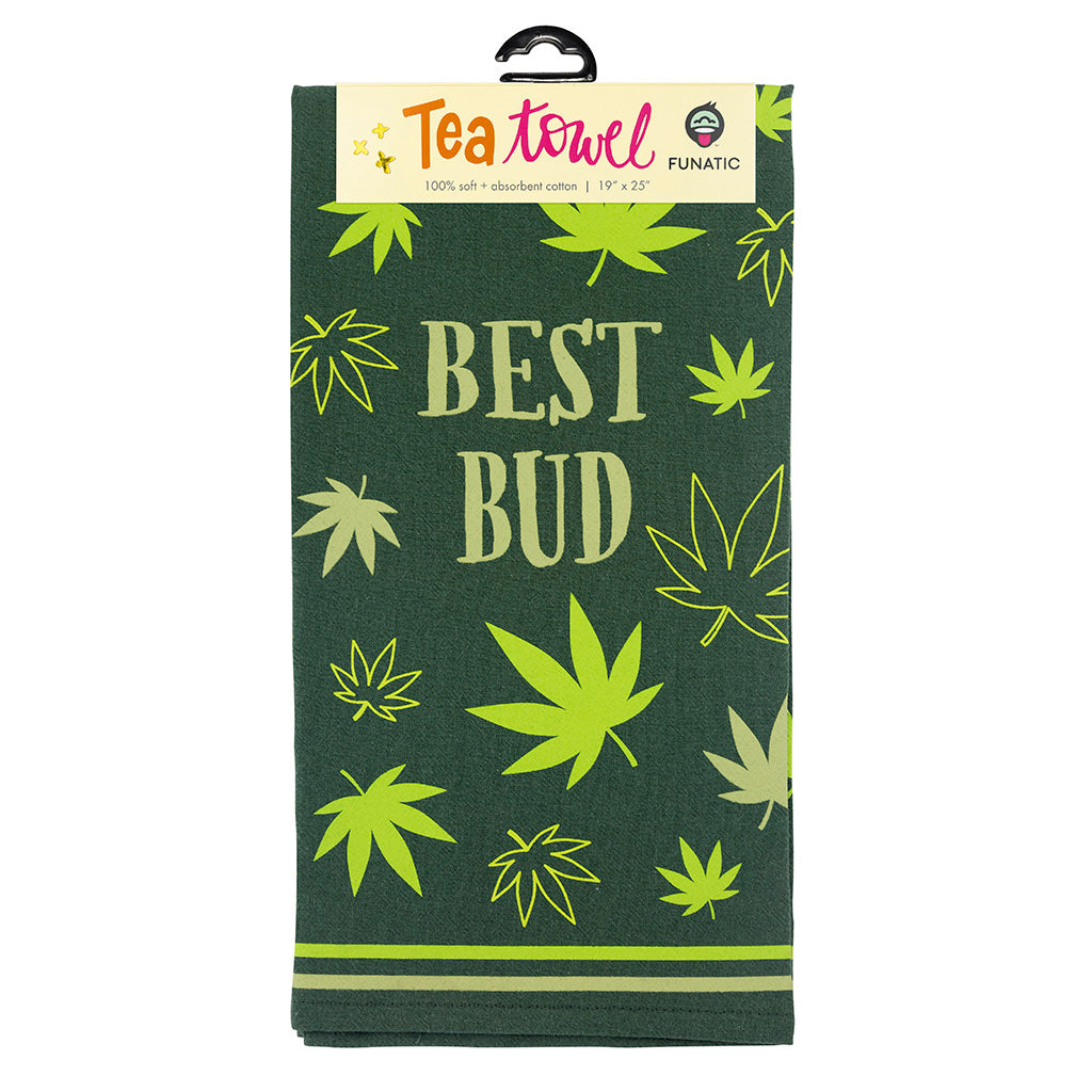 Best Bud Tea Towel