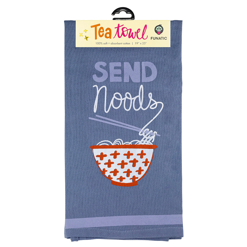 Send Noods Tea Towel