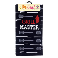 Grill Master Tea Towel
