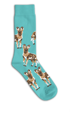 African Wild Dog Socks