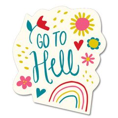 Go To Hell Sticker