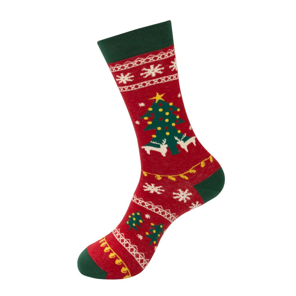 Ugly Christmas Sweater Socks